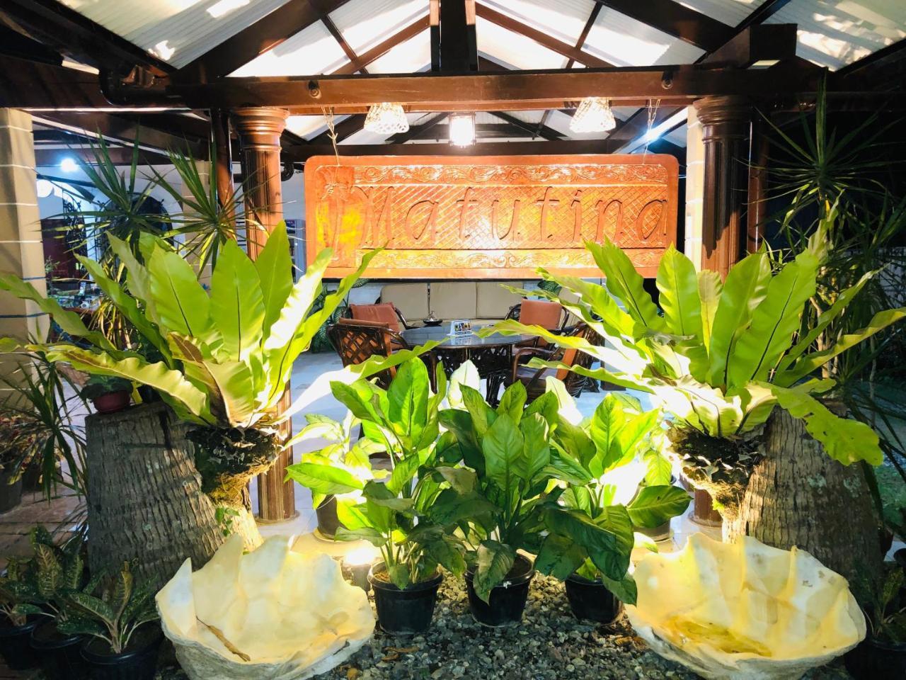 Matutina Pensionne Puerto Princesa Buitenkant foto