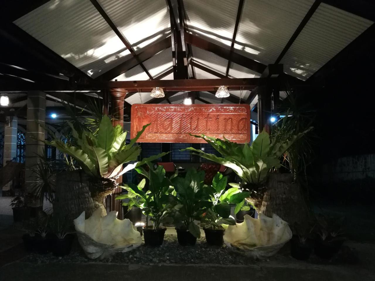 Matutina Pensionne Puerto Princesa Buitenkant foto